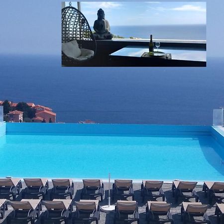 Appartement Zen Costa Plana Cap-d'Ail Eksteriør bilde