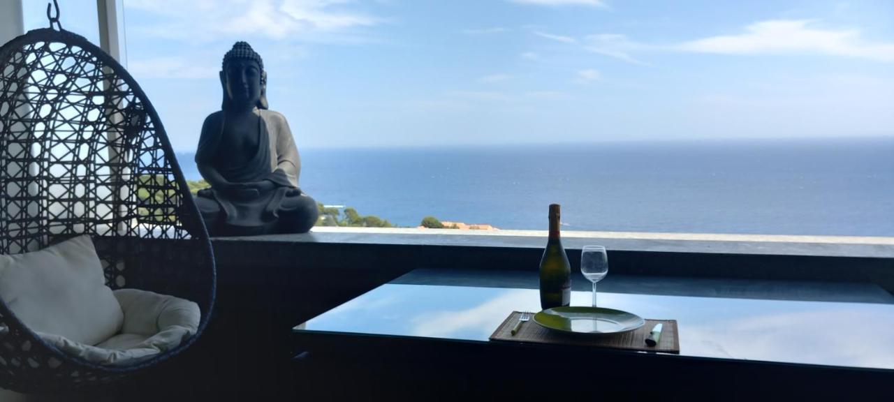Appartement Zen Costa Plana Cap-d'Ail Eksteriør bilde