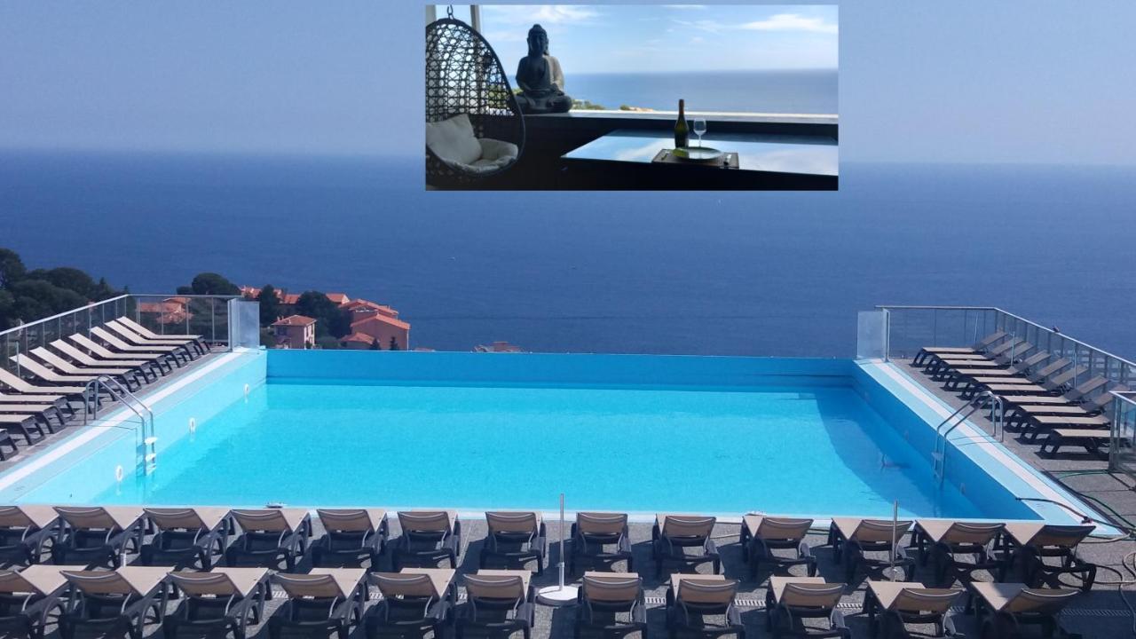 Appartement Zen Costa Plana Cap-d'Ail Eksteriør bilde