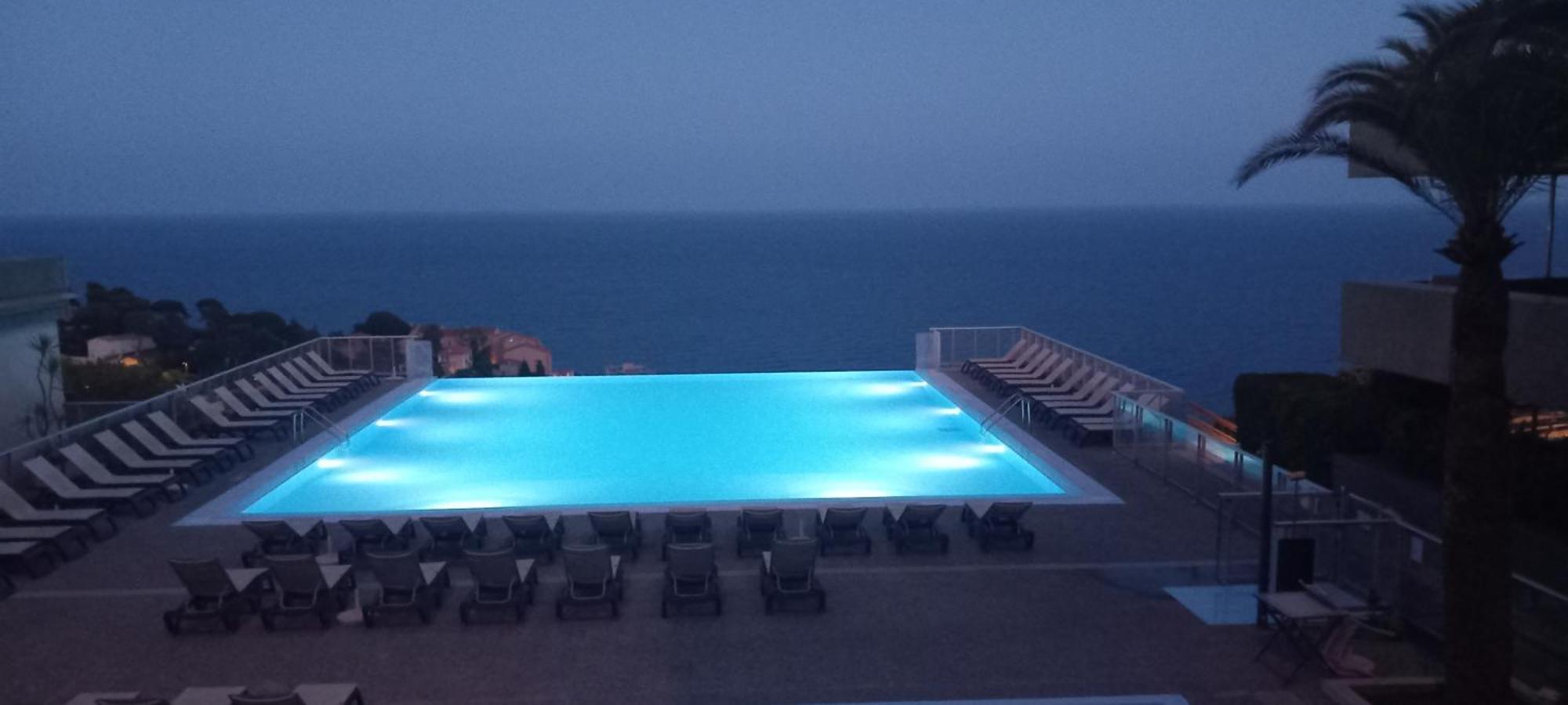 Appartement Zen Costa Plana Cap-d'Ail Eksteriør bilde