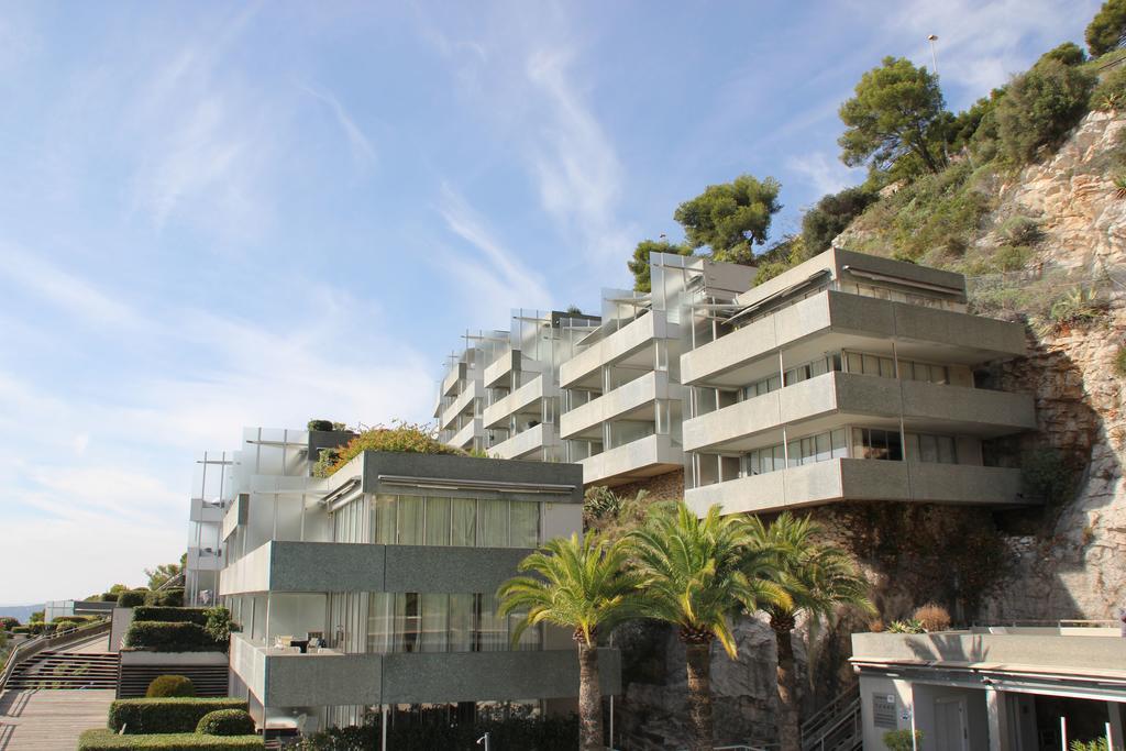 Appartement Zen Costa Plana Cap-d'Ail Eksteriør bilde