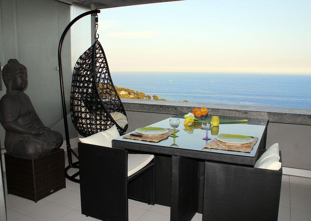 Appartement Zen Costa Plana Cap-d'Ail Eksteriør bilde