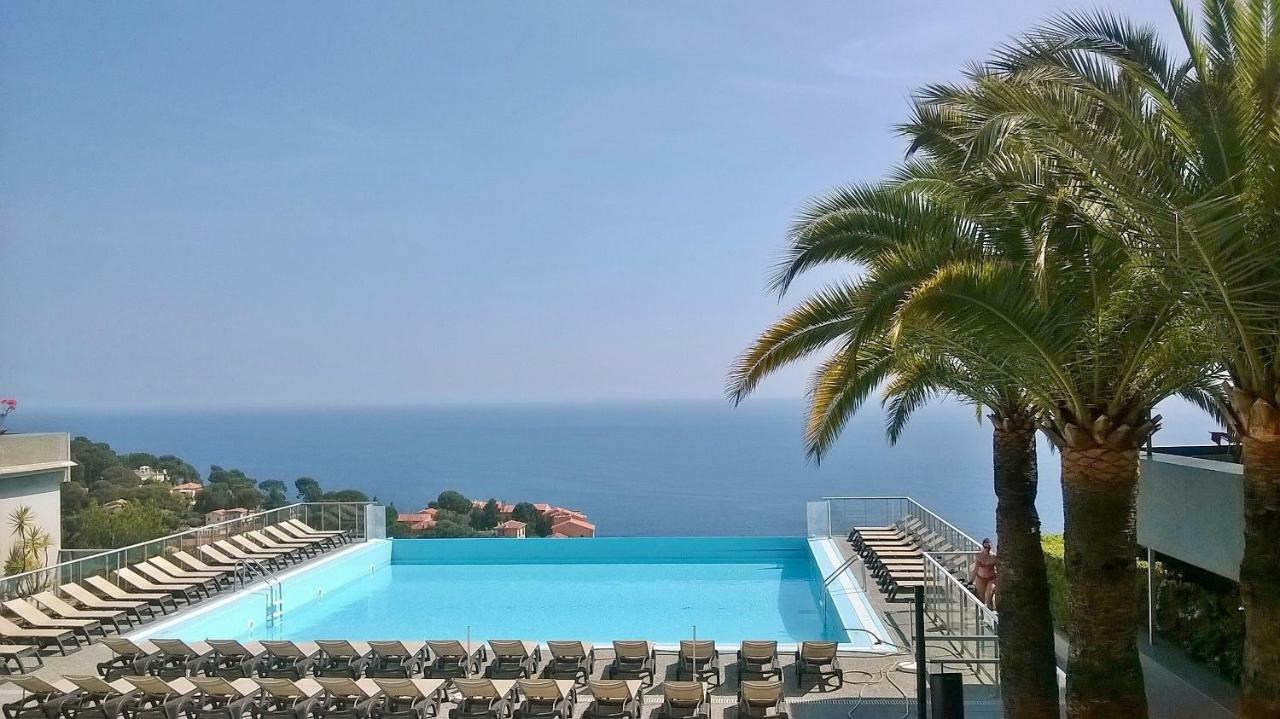 Appartement Zen Costa Plana Cap-d'Ail Eksteriør bilde
