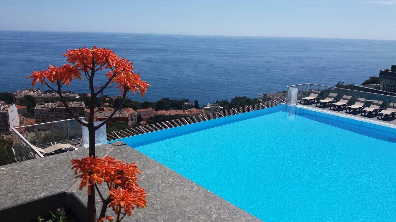 Appartement Zen Costa Plana Cap-d'Ail Eksteriør bilde